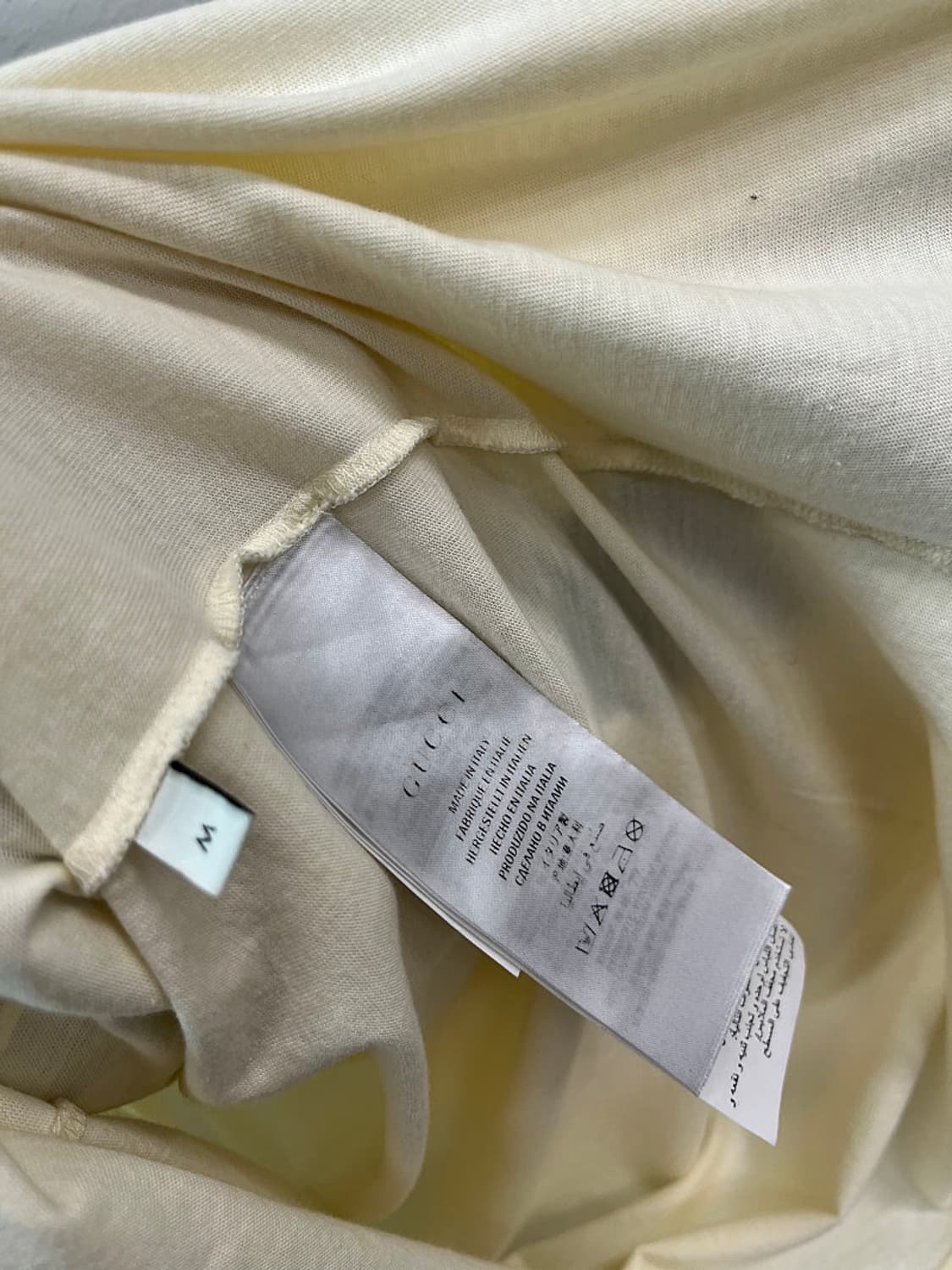 100) 구찌 타이거 프린트 반팔티  상품이미지5