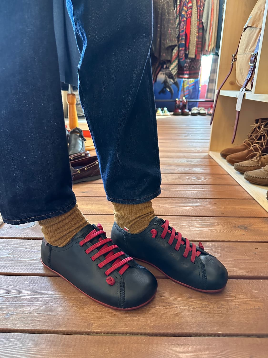 CAMPER 가죽 스니커즈 38 사이즈 상품이미지10