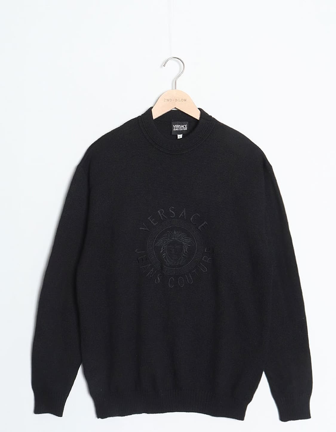 VERSACE JEANS COUTURE Embro Logo Knit 상품이미지1