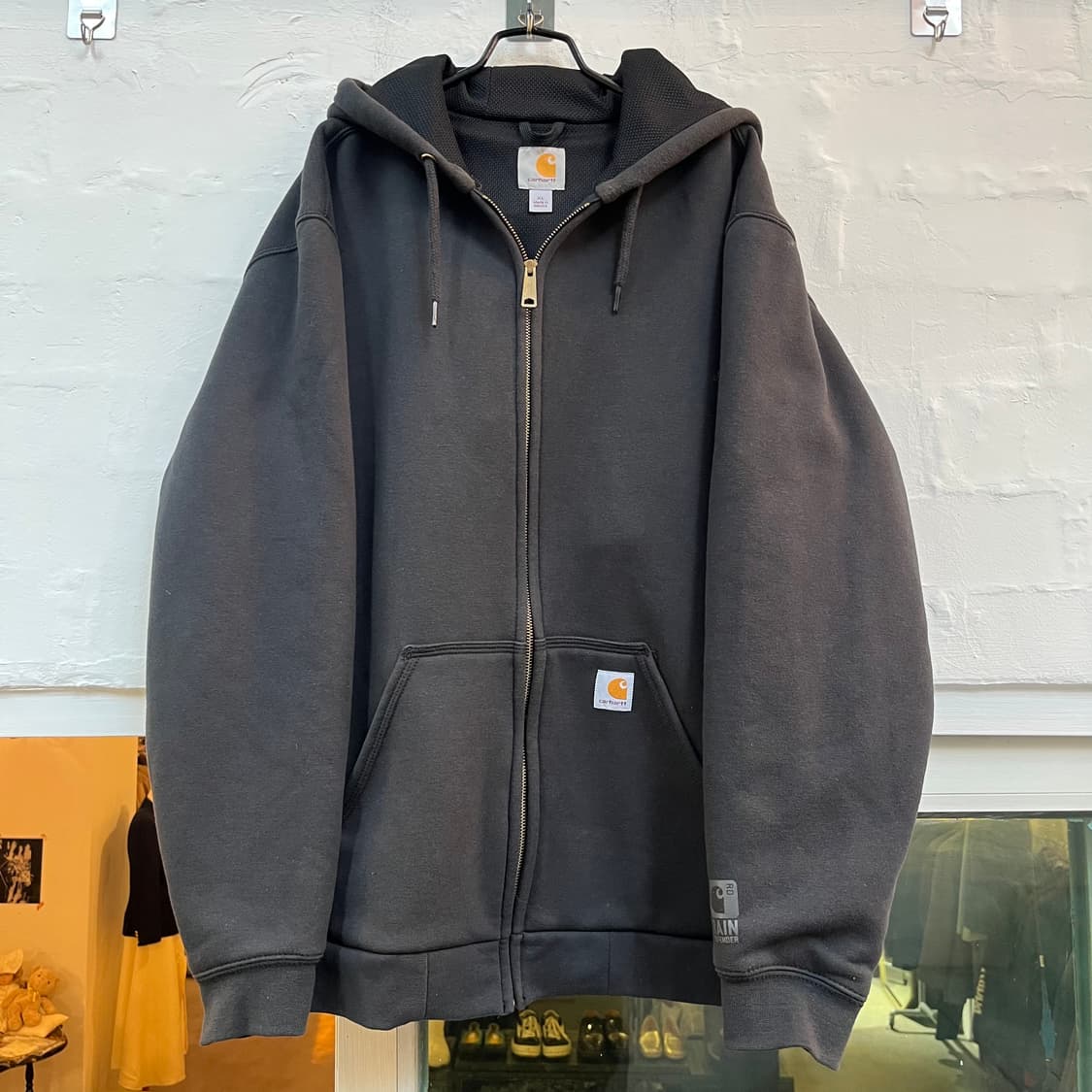 Carhartt 칼하트 차콜 써멀 후드집업 자켓 XL 상품이미지1