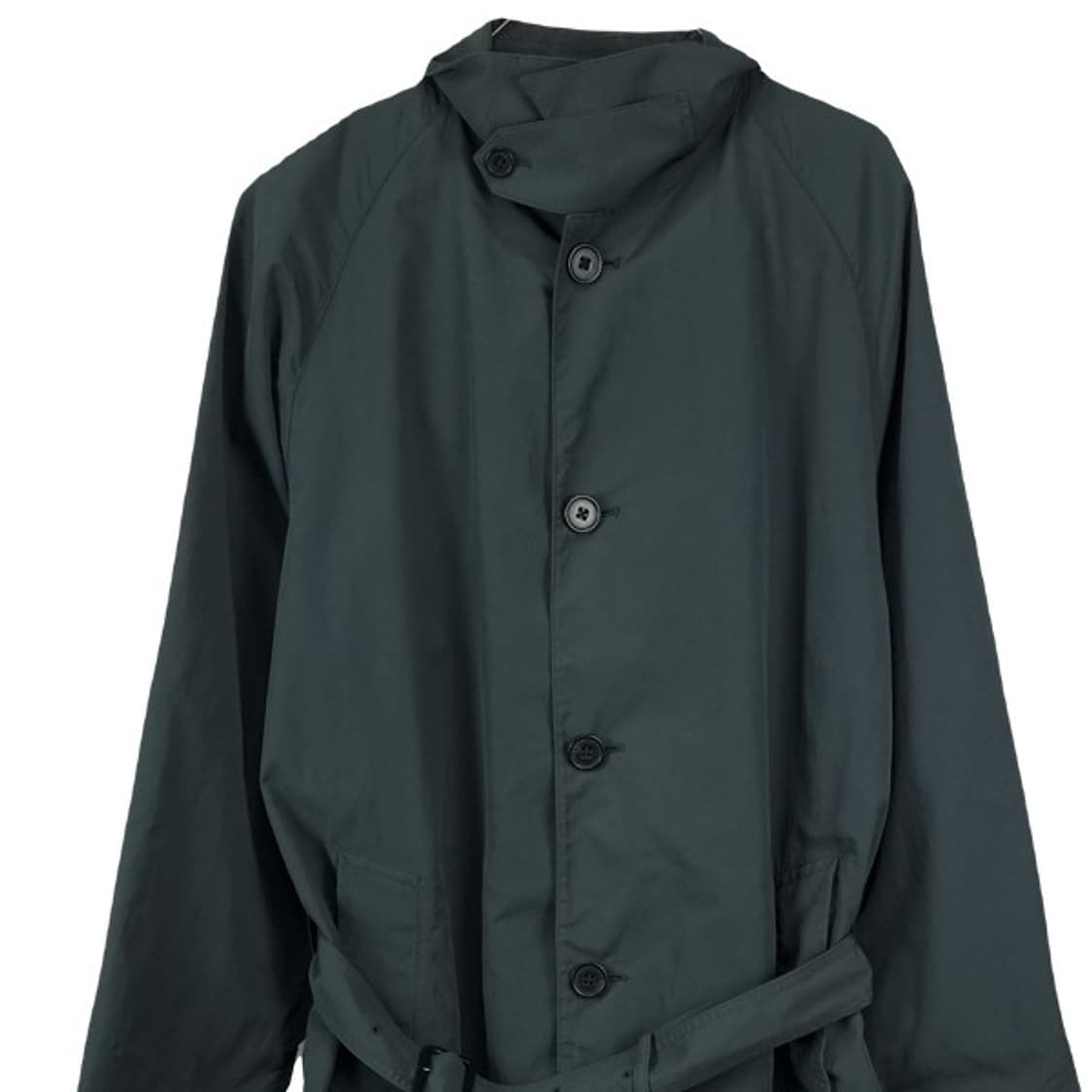 [유니클로 U 르메르] 벨티드 오버핏 롱 트렌치 코트 M19784 상품이미지4