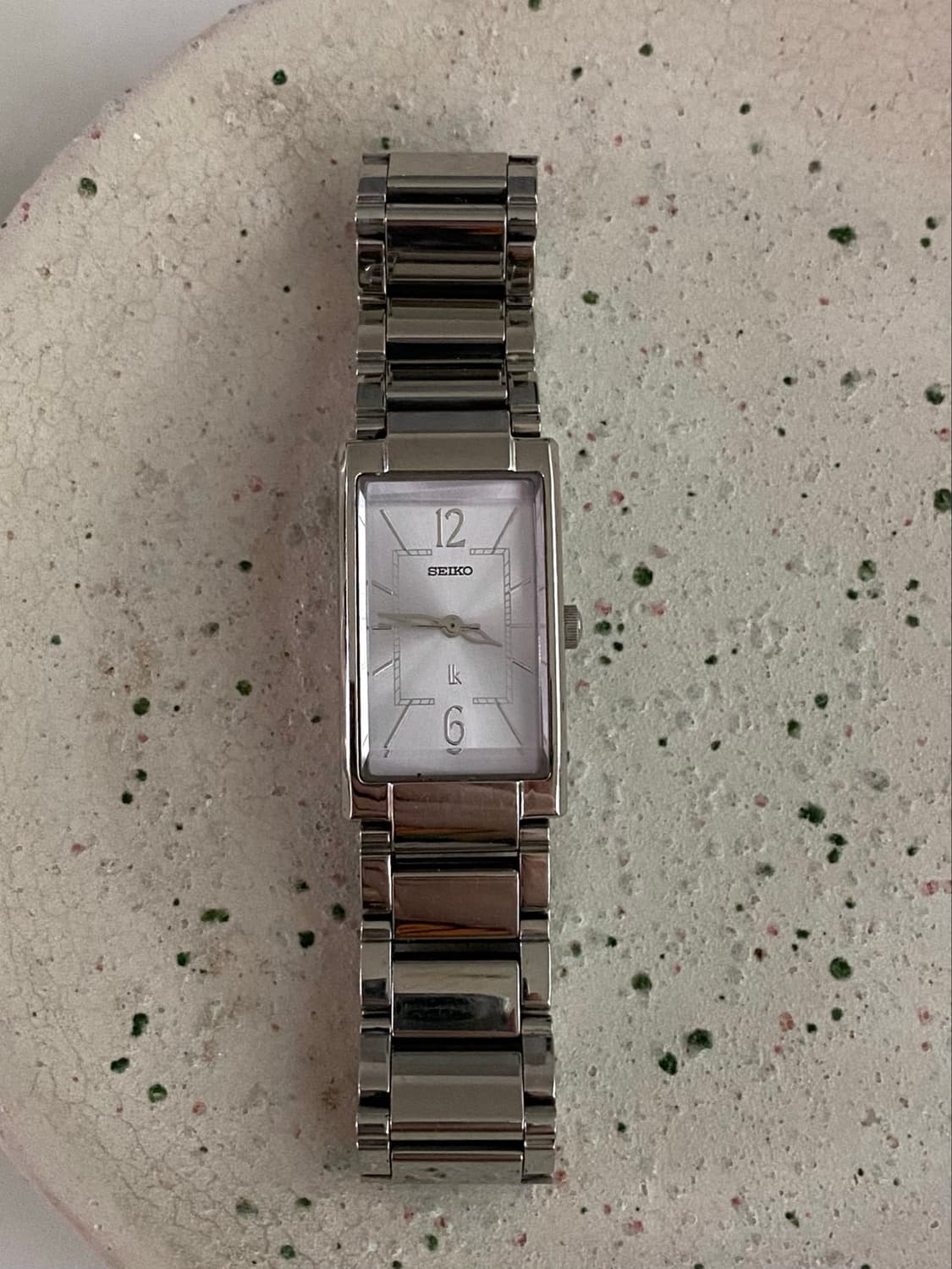 Seiko 세이코 lk 루키아 스퀘어 쿼츠 퍼플 상품이미지2