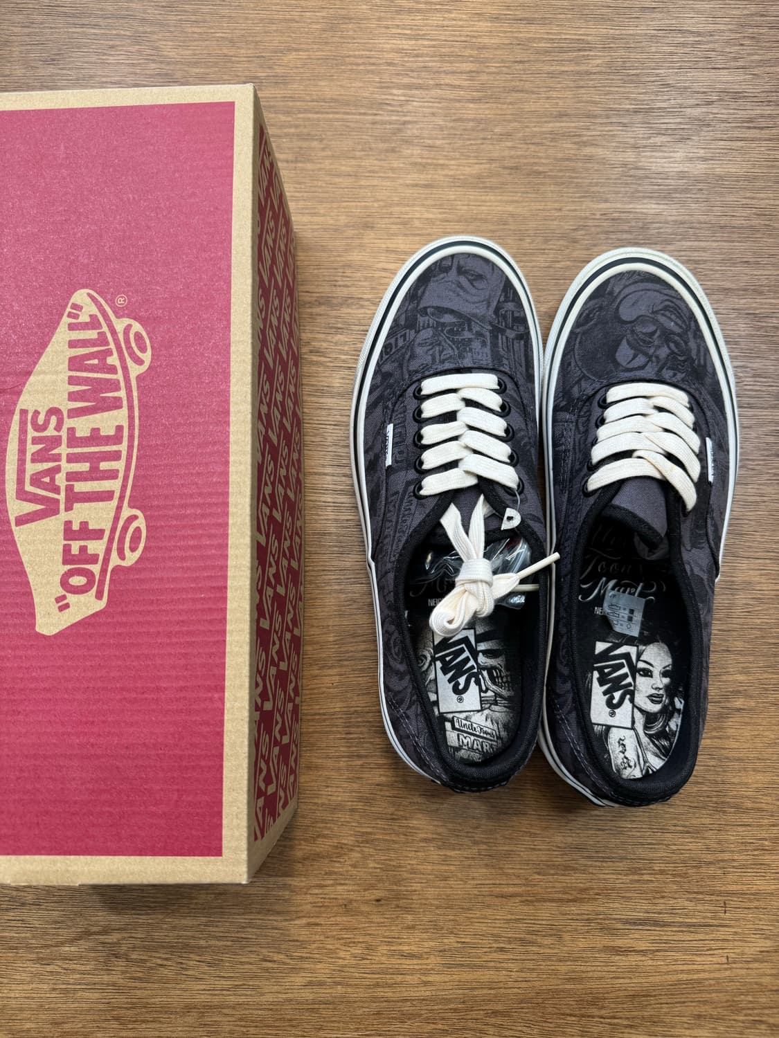 [255mm] 반스 x 네이버후드 x 미스터 카툰 어센틱 44 DX 상품이미지5