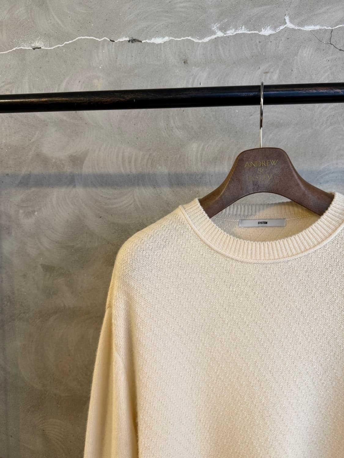 시스템 니트 100 상품이미지2