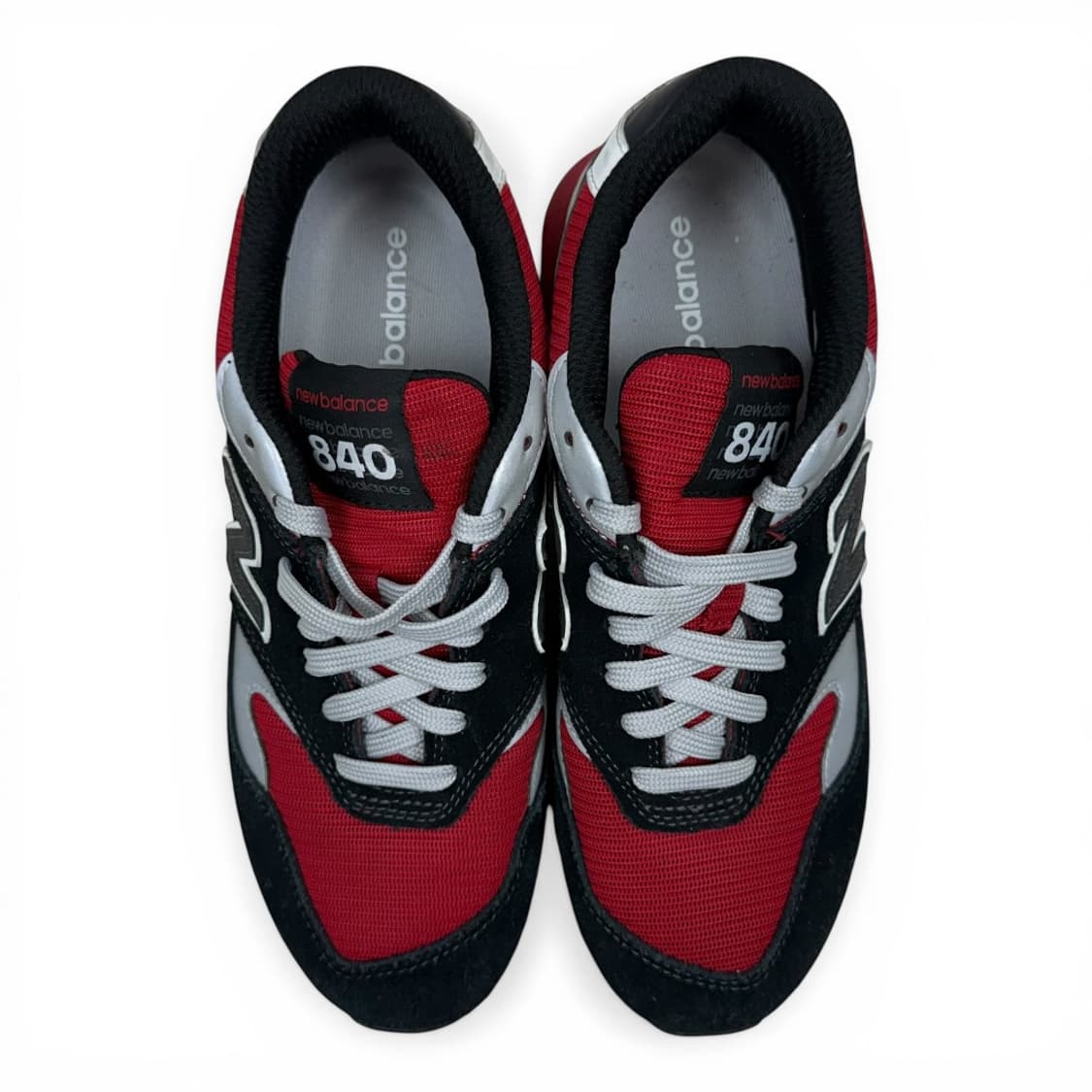 250) 뉴발란스 840 블랙 레드 그레이 상품이미지1