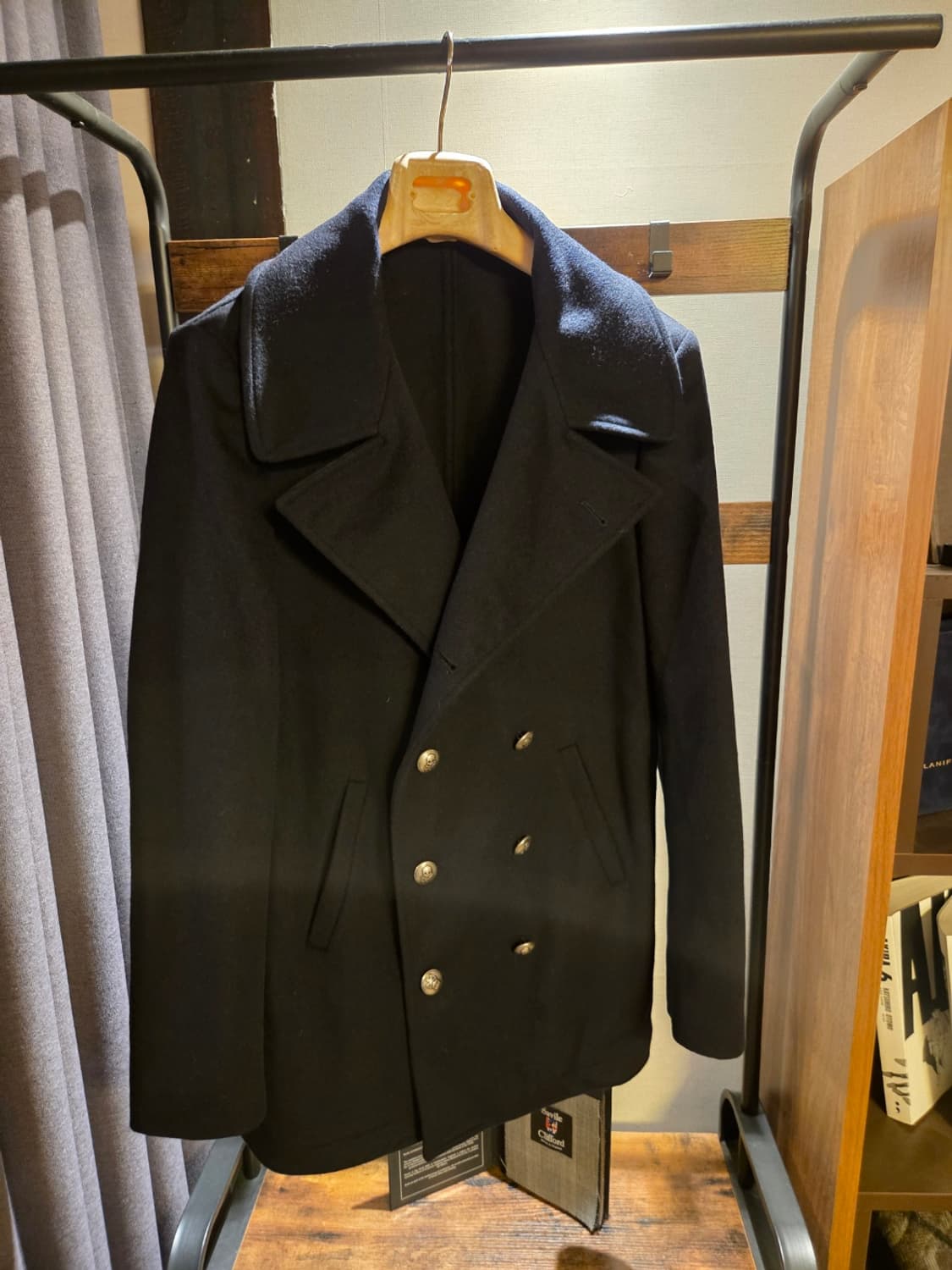 루비암 금장 피코트 상품이미지5