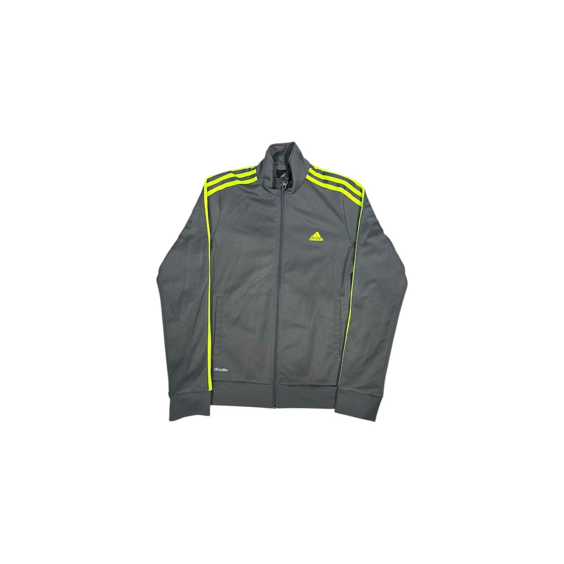 아디다스 차콜 네온 삼선 트랙탑 져지 90 상품이미지5