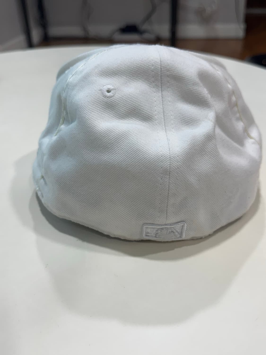 뉴에라 59fifty mlb 양키스 볼캡 모자 화이트실버 712 59.6 상품이미지6