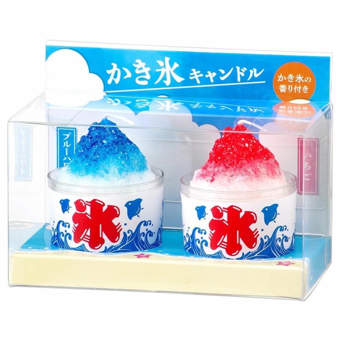 일본 빙수 카키고오리 모양 캔들 오브제 일본소품 상품이미지5