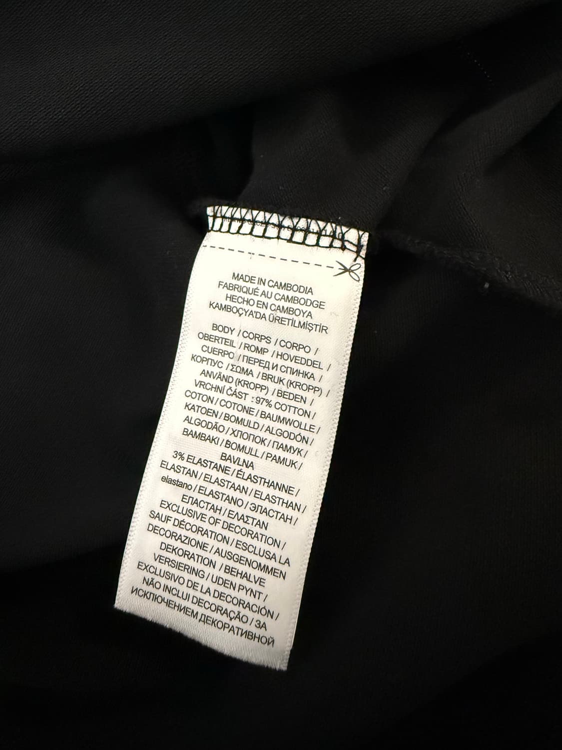 폴로 랄프로렌 블랙 반팔 카라티 상품이미지6