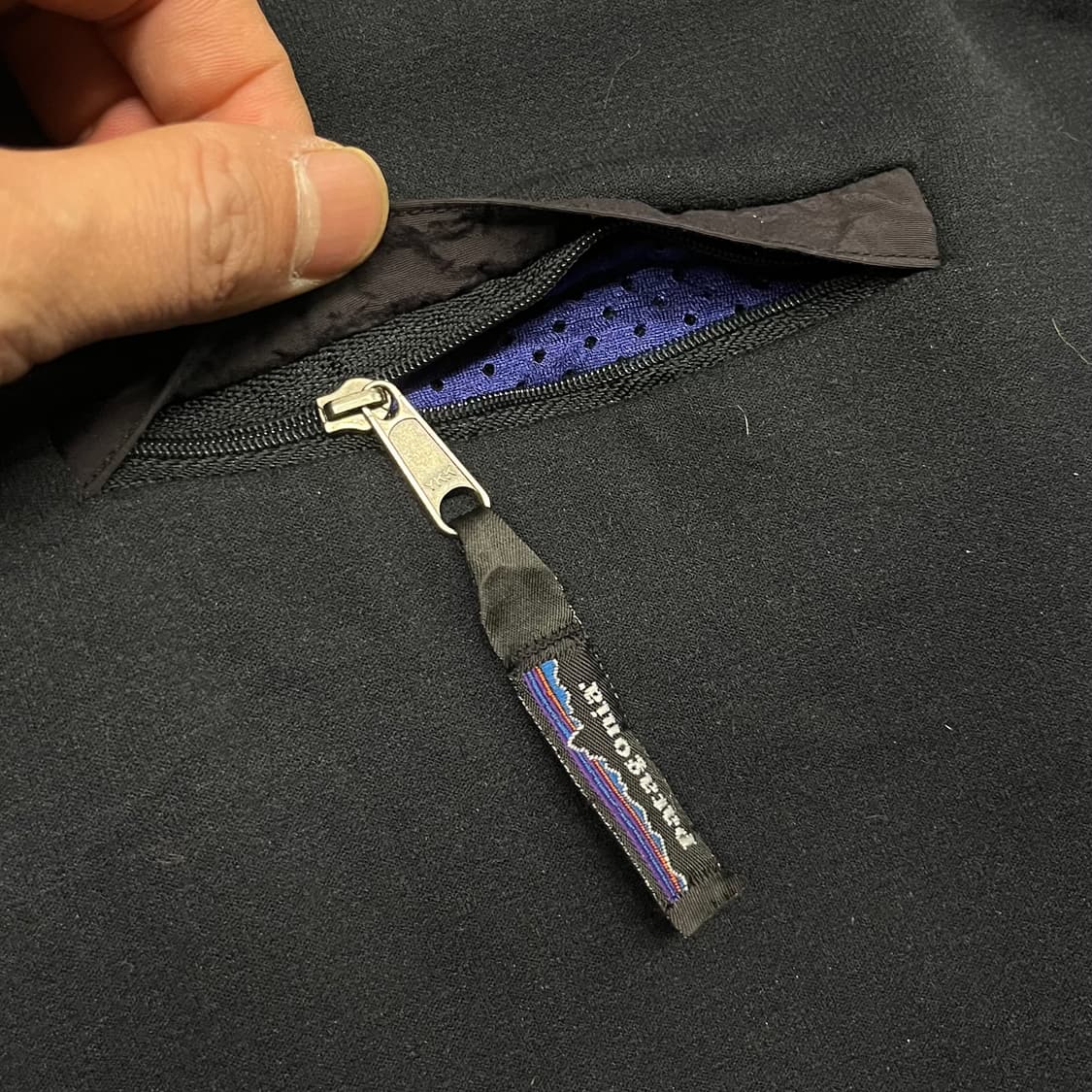 90s 파타고니아 액티브 플리스 탑 (105) 상품이미지3