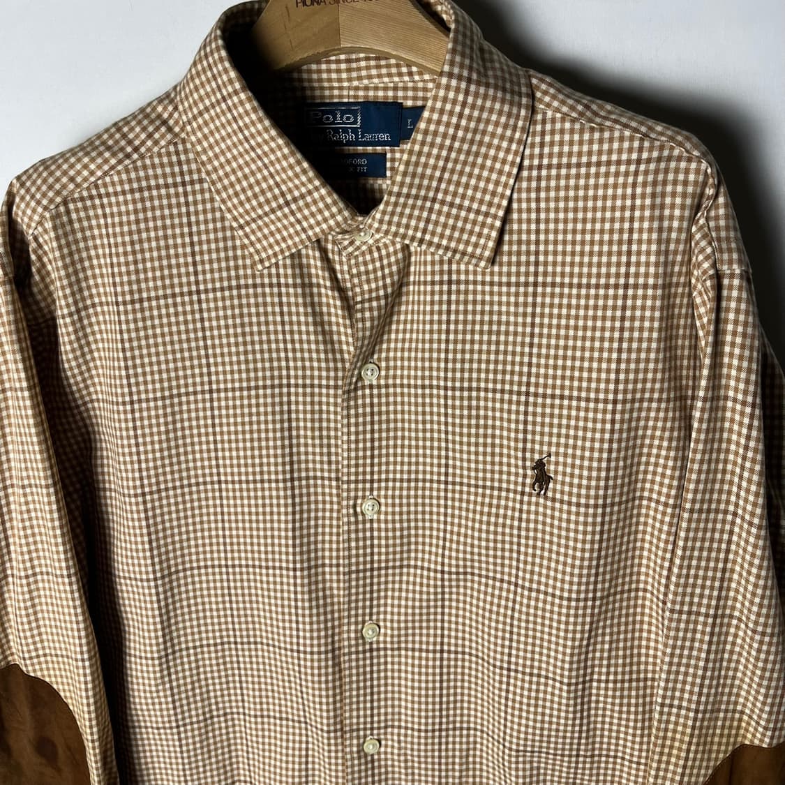 [Polo] 폴로랄프로렌 엘보패치 체크셔츠 상품이미지2