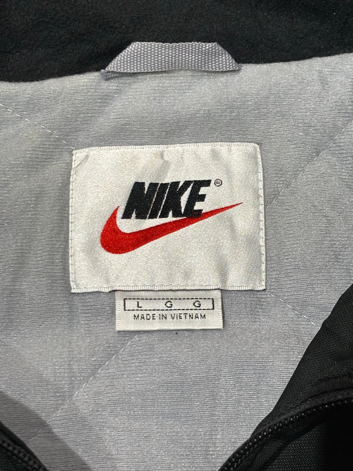 나이키 90‘s 블랙 스우시 점퍼 상품이미지9