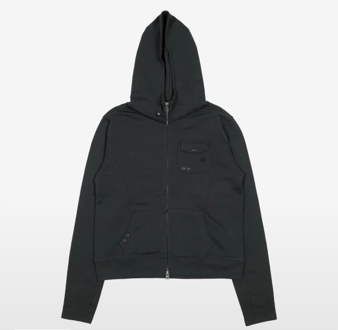 더콜디스트모먼트 후드집업 상품이미지1