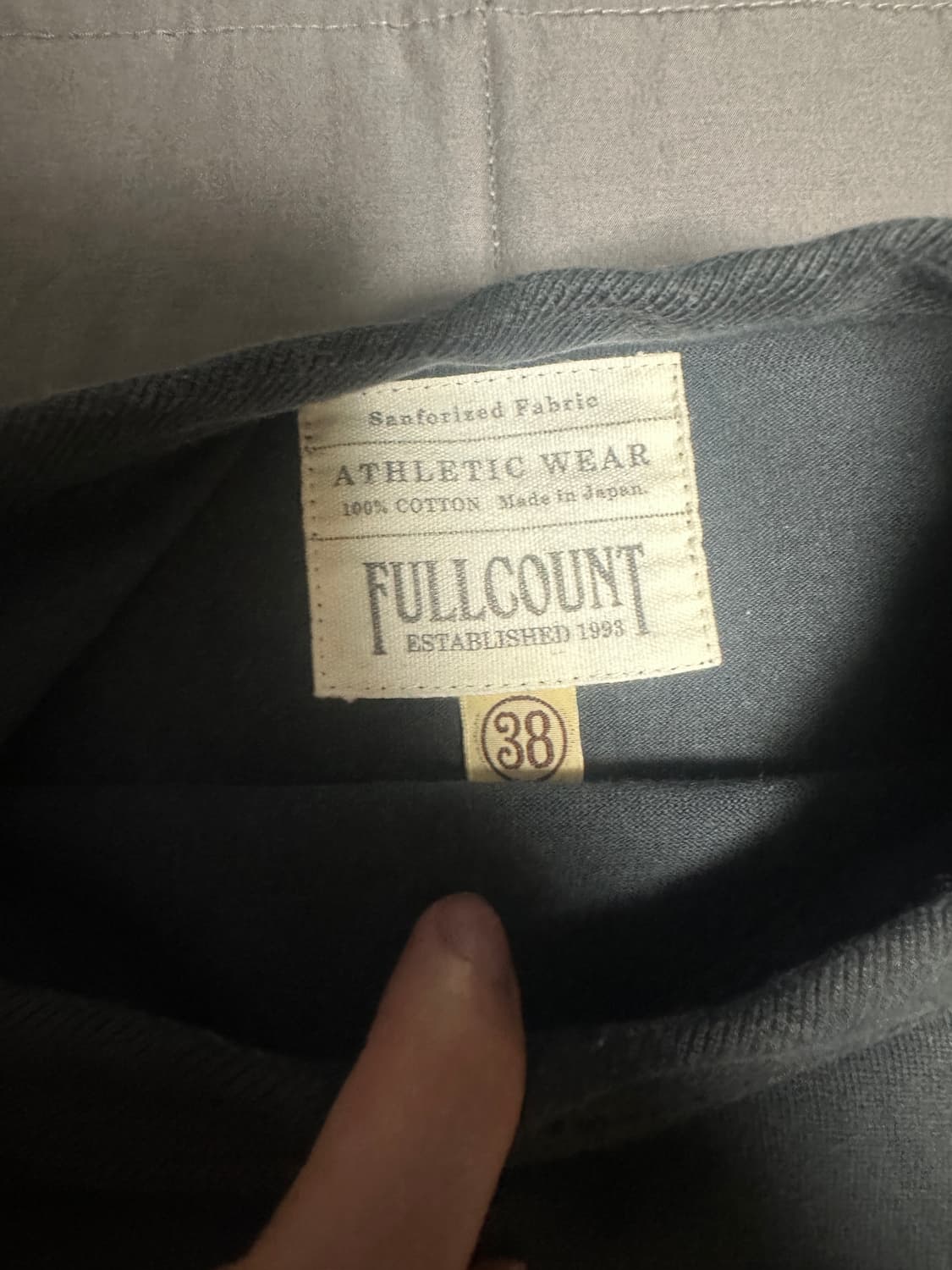 [38] 풀카운트 로고티 상품이미지2