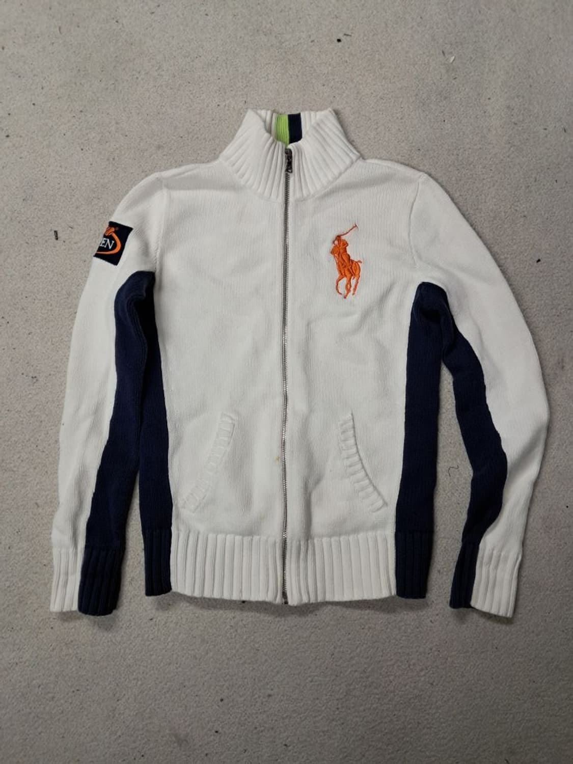 폴로 빅포니 니트집업 상품이미지1