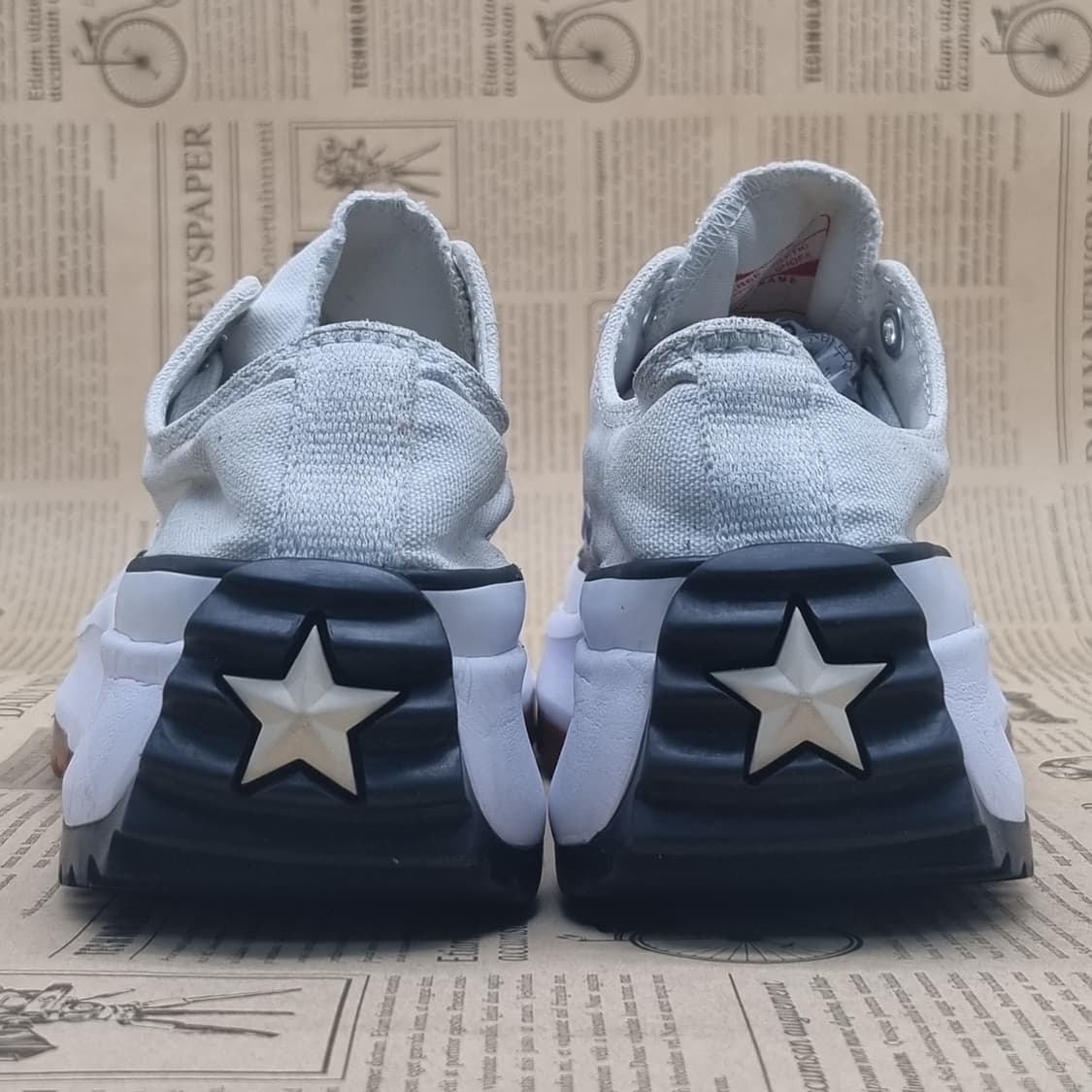 컨버스 런스타 하이크 로우 스니커즈245 상품이미지4