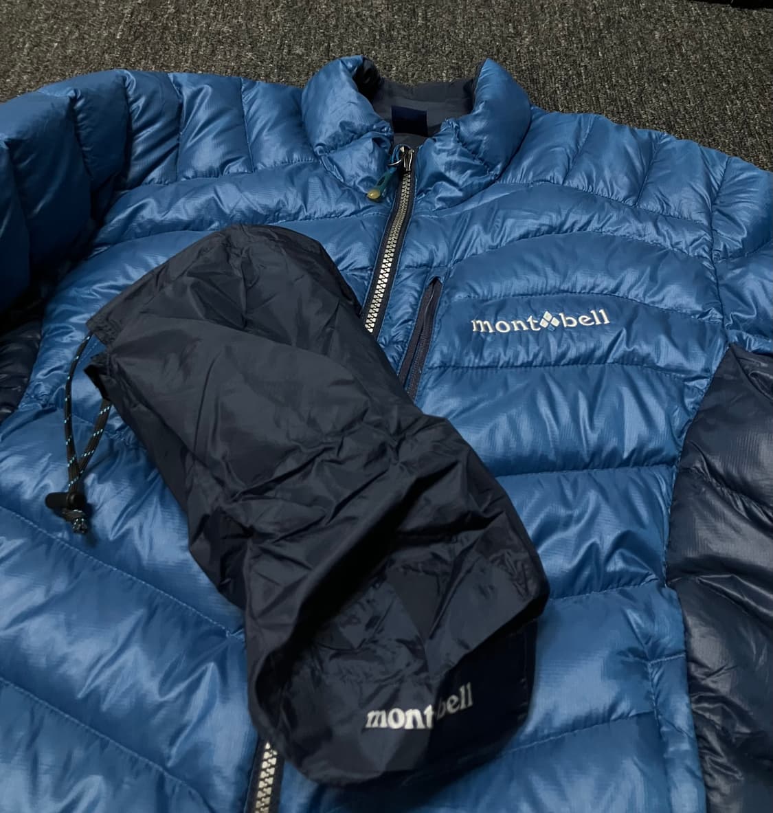 몽벨 경량패딩 ex800 상품이미지6