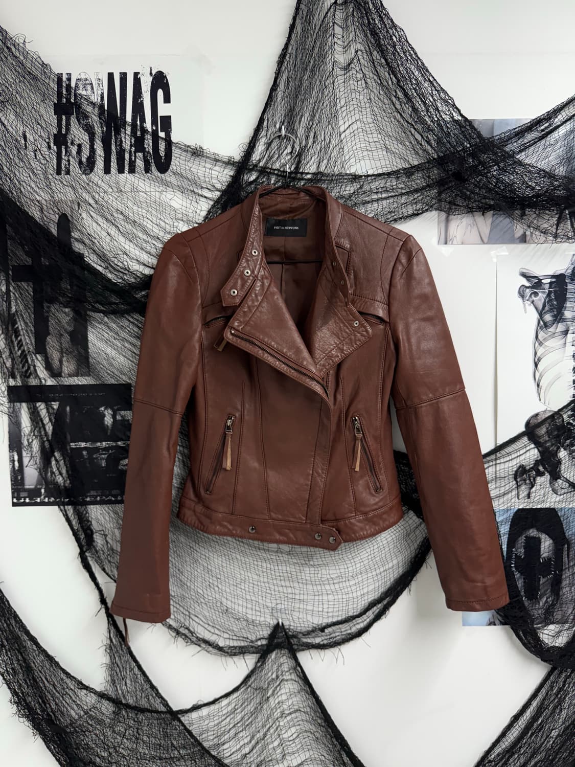 Leather jacket (양가죽) 상품이미지4
