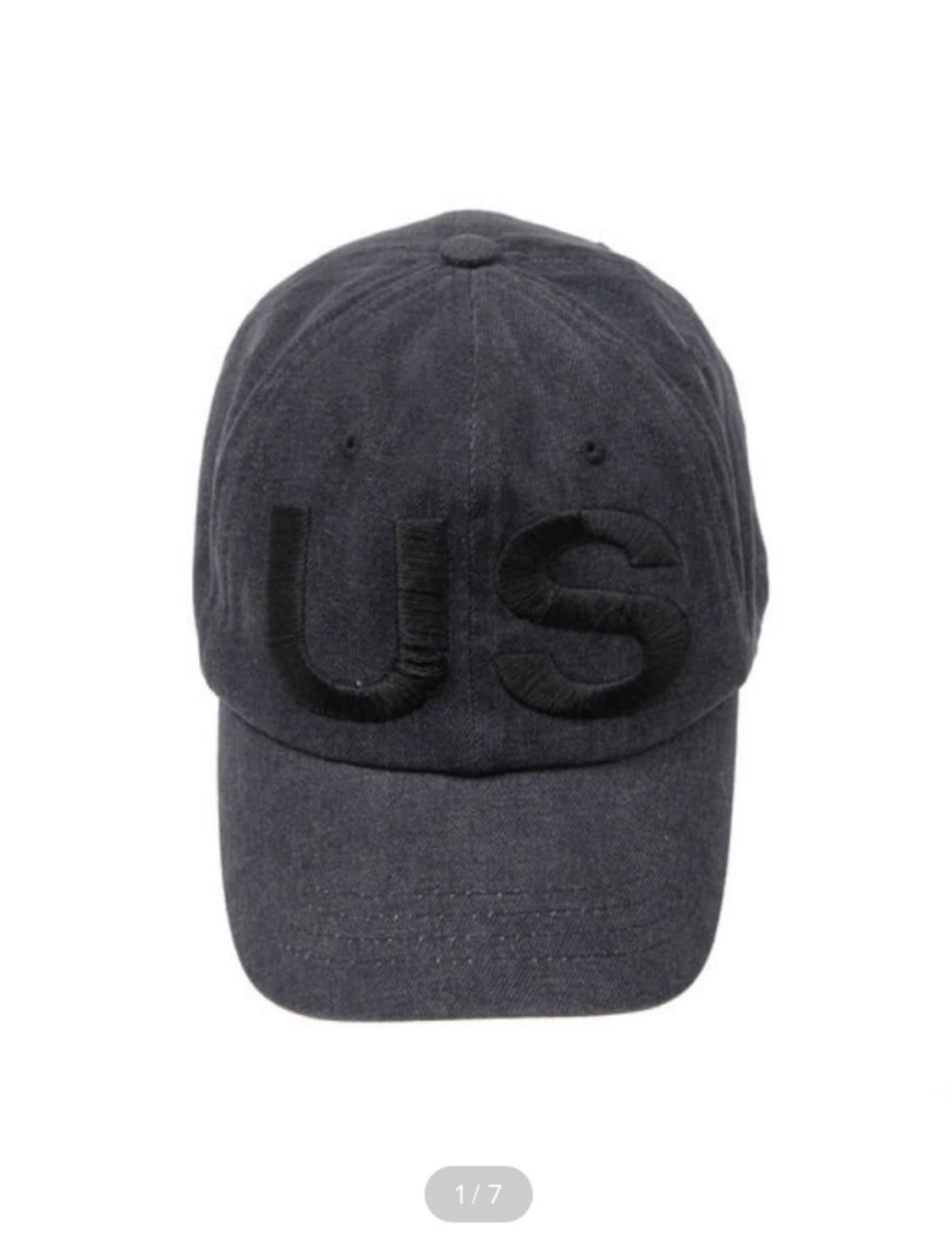 에스이오 seo us 볼캡 블랙 상품이미지1