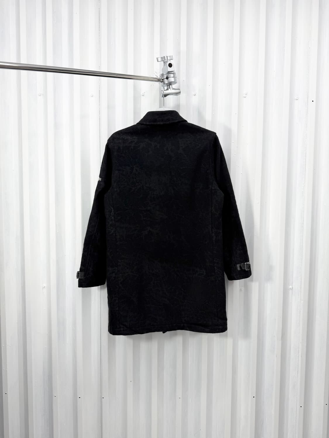 No future crack half coat 상품이미지5