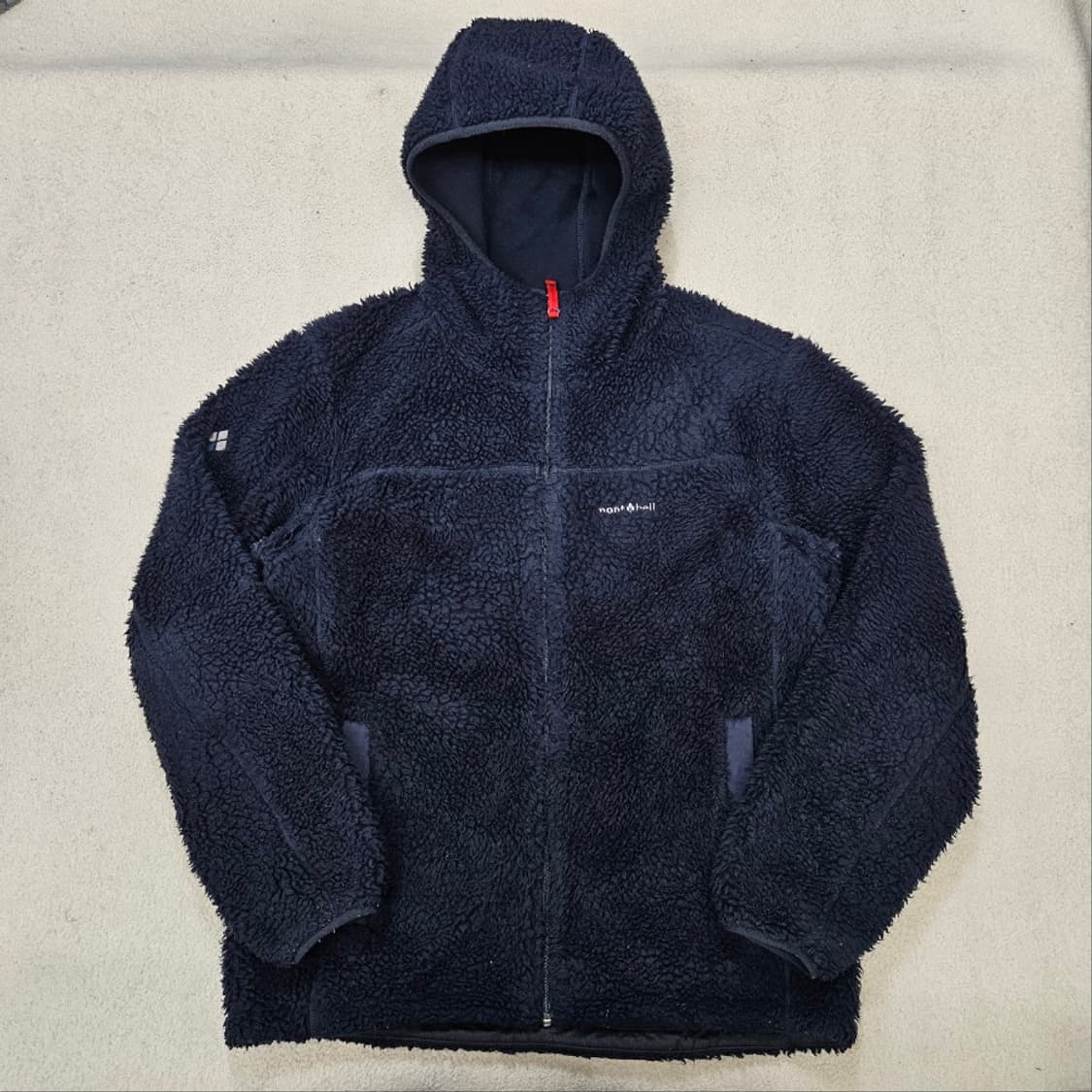 몽벨 플리스 집업 자켓 XL 상품이미지2