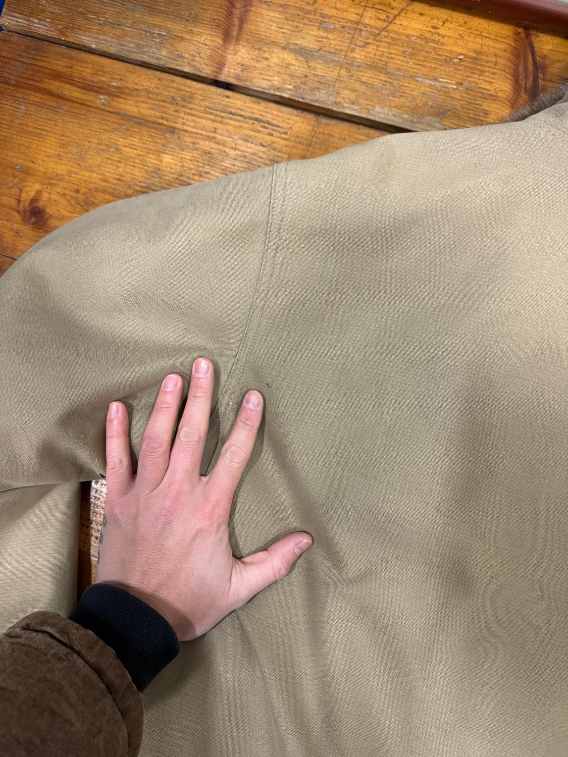  NAVY department N-1 덱 자켓 에이징 안된 S급 상품이미지7