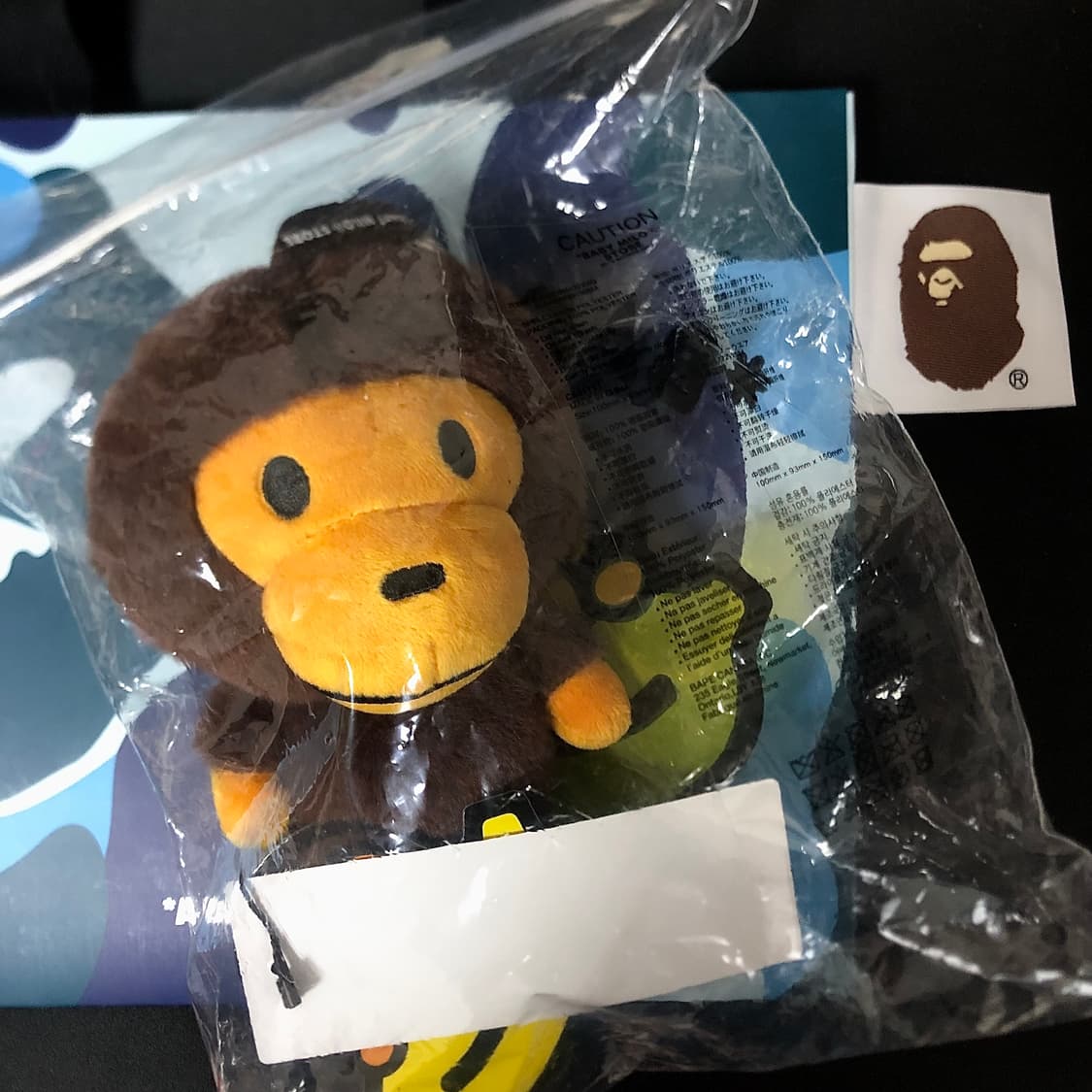 26ss 베이프 마일로 키링 상품이미지2