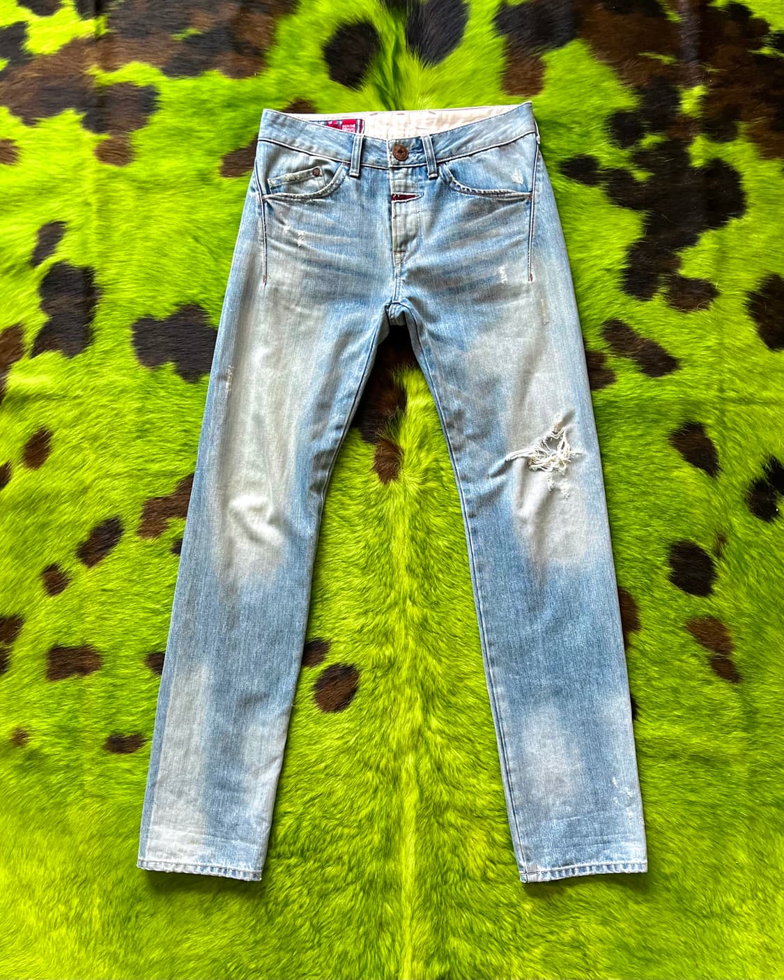 1990s Marithé + François Girbaud Denim 상품이미지3