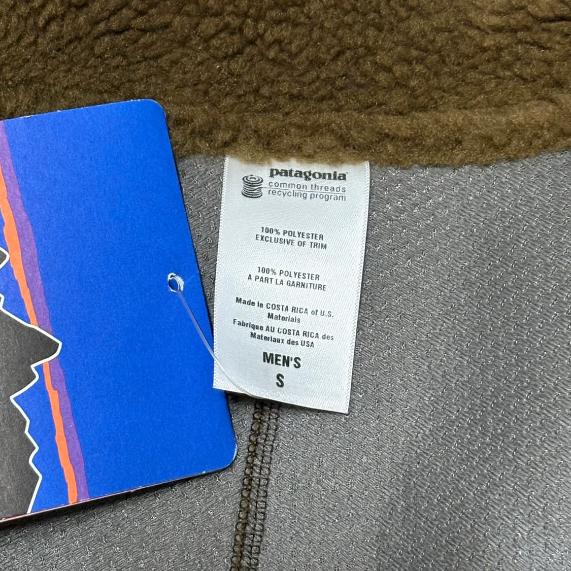 Patagonia Classic Retro-X Fleece Jacket 상품이미지4