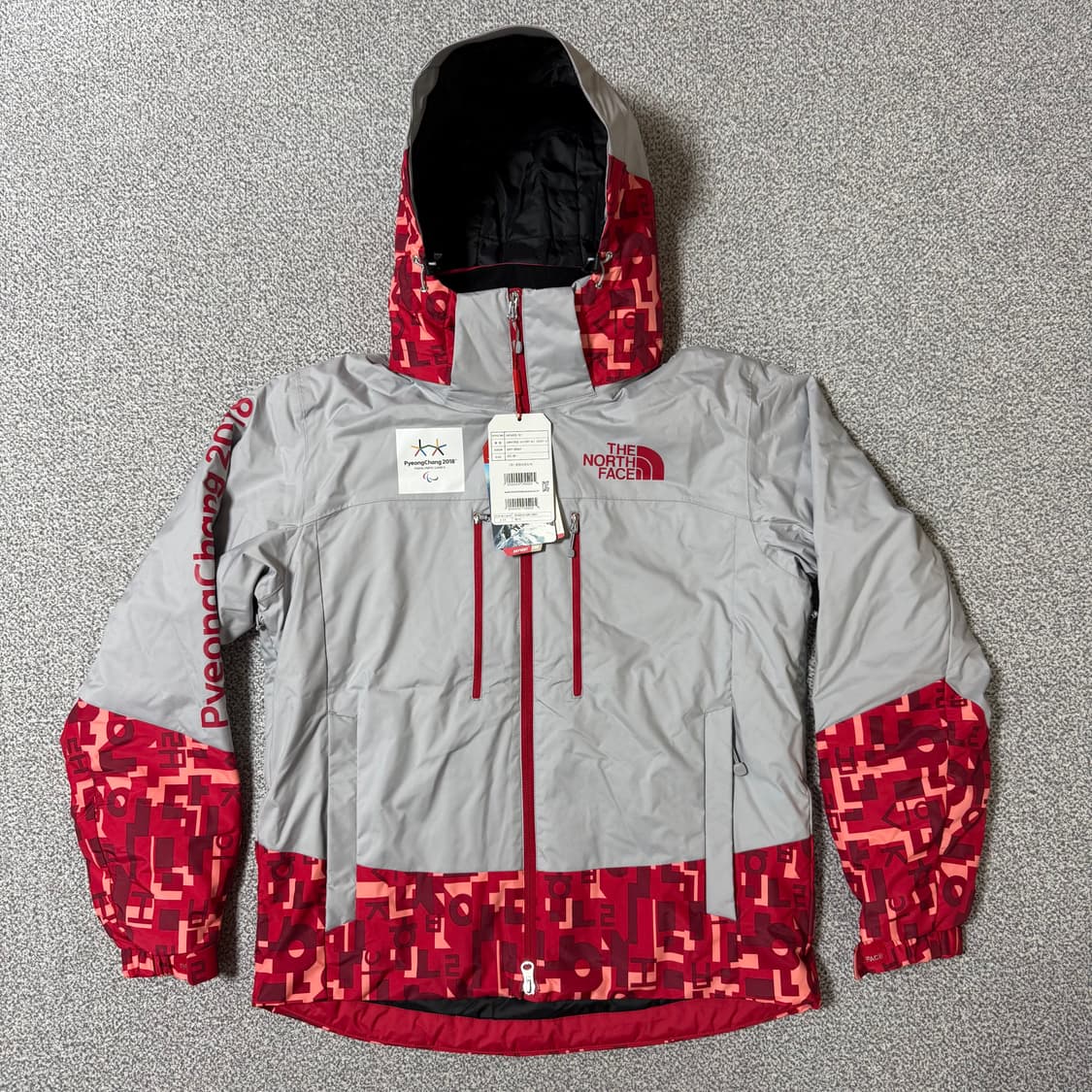 [택달린 새상품] 노스페이스 평창 올림픽 스키복 여성용 상품이미지2