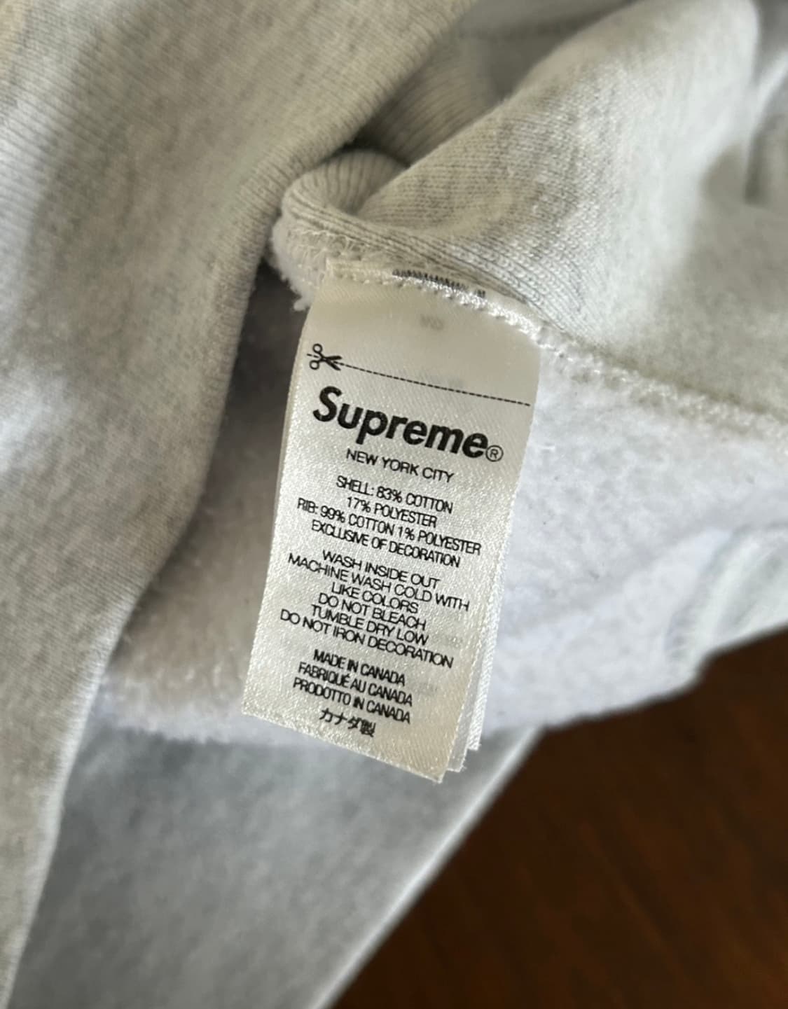 슈프림 23FW 박스로고 후드 M 상품이미지6