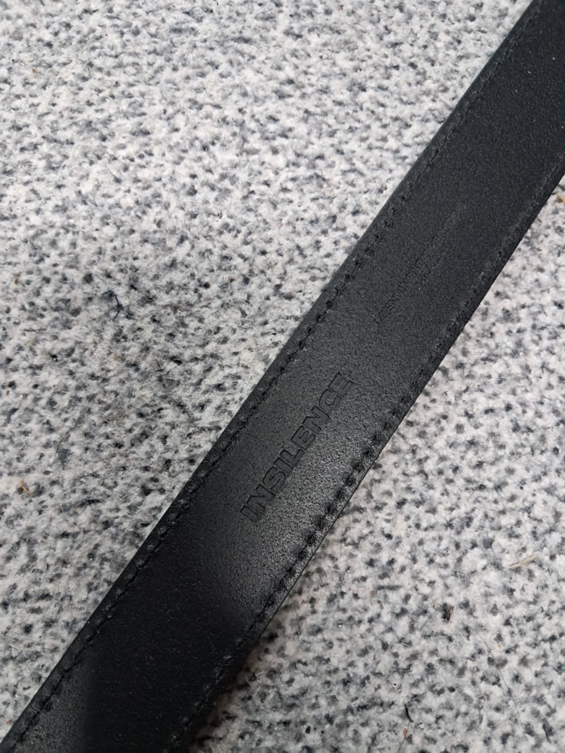 인사일런스 가죽벨트 상품이미지3