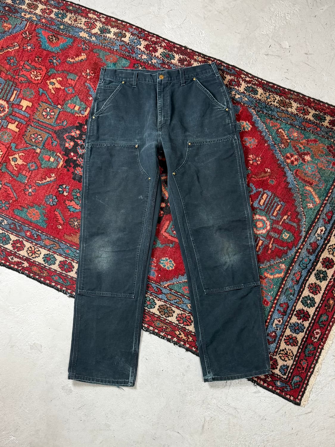 OG USA Made 칼하트 B01 더블니 팬츠 칼하트 썩블니 상품이미지2