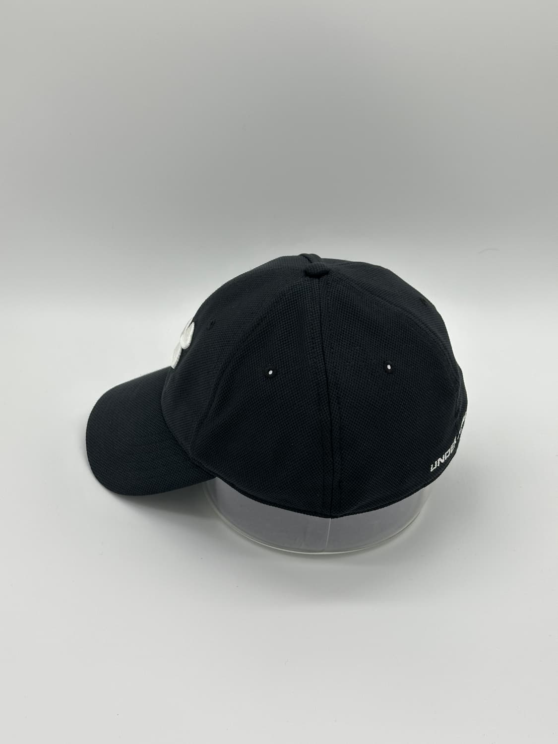 [L] 언더아머 로고 메쉬 볼캡 모자 상품이미지3