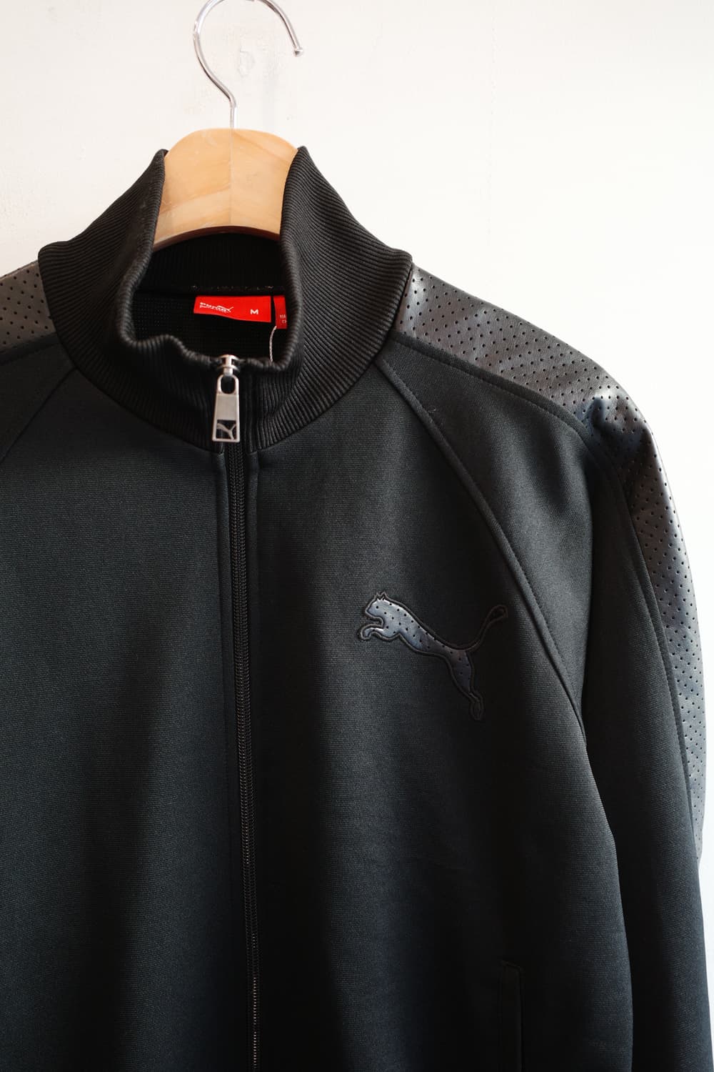 PUMA 푸마 레더 집업 져지 상품이미지2