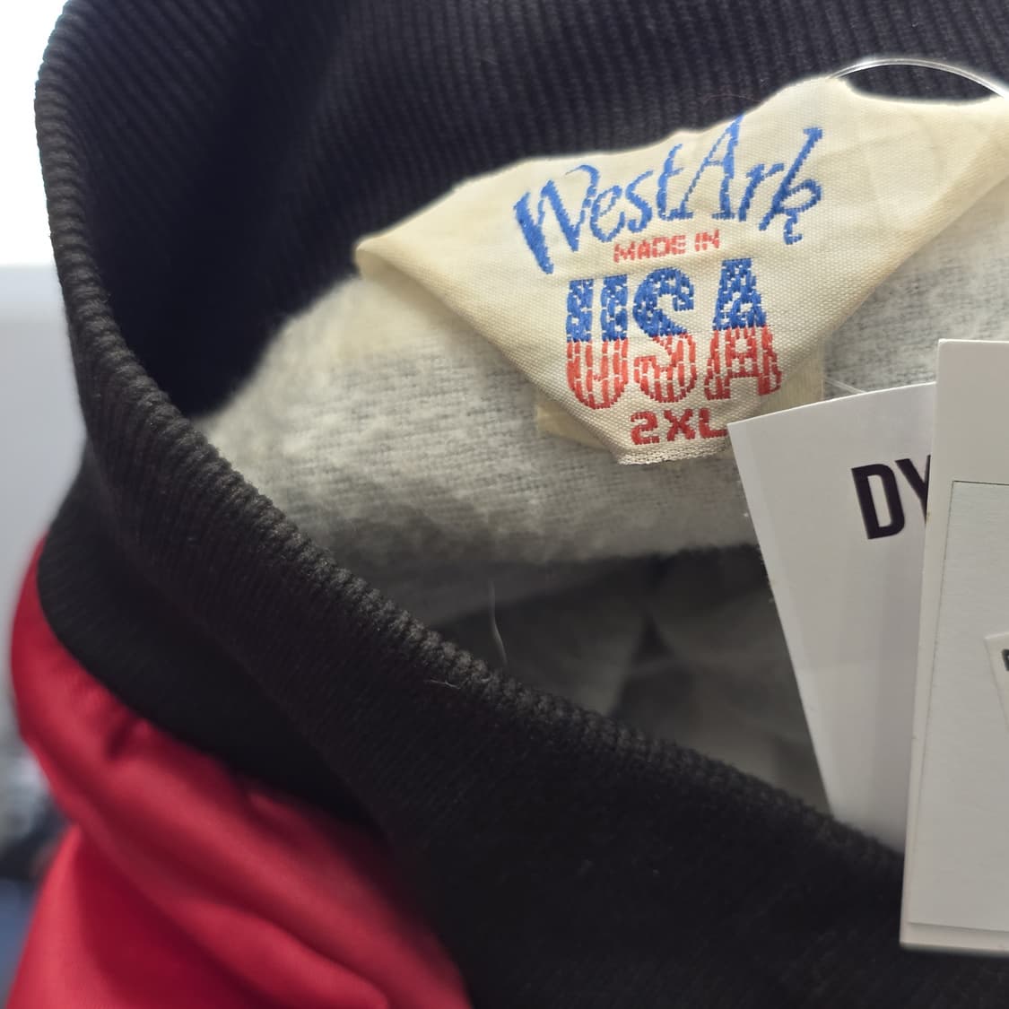 Westark USA 새틴 스타디움 자켓 2XL 알래스카 레드/블랙 상품이미지3