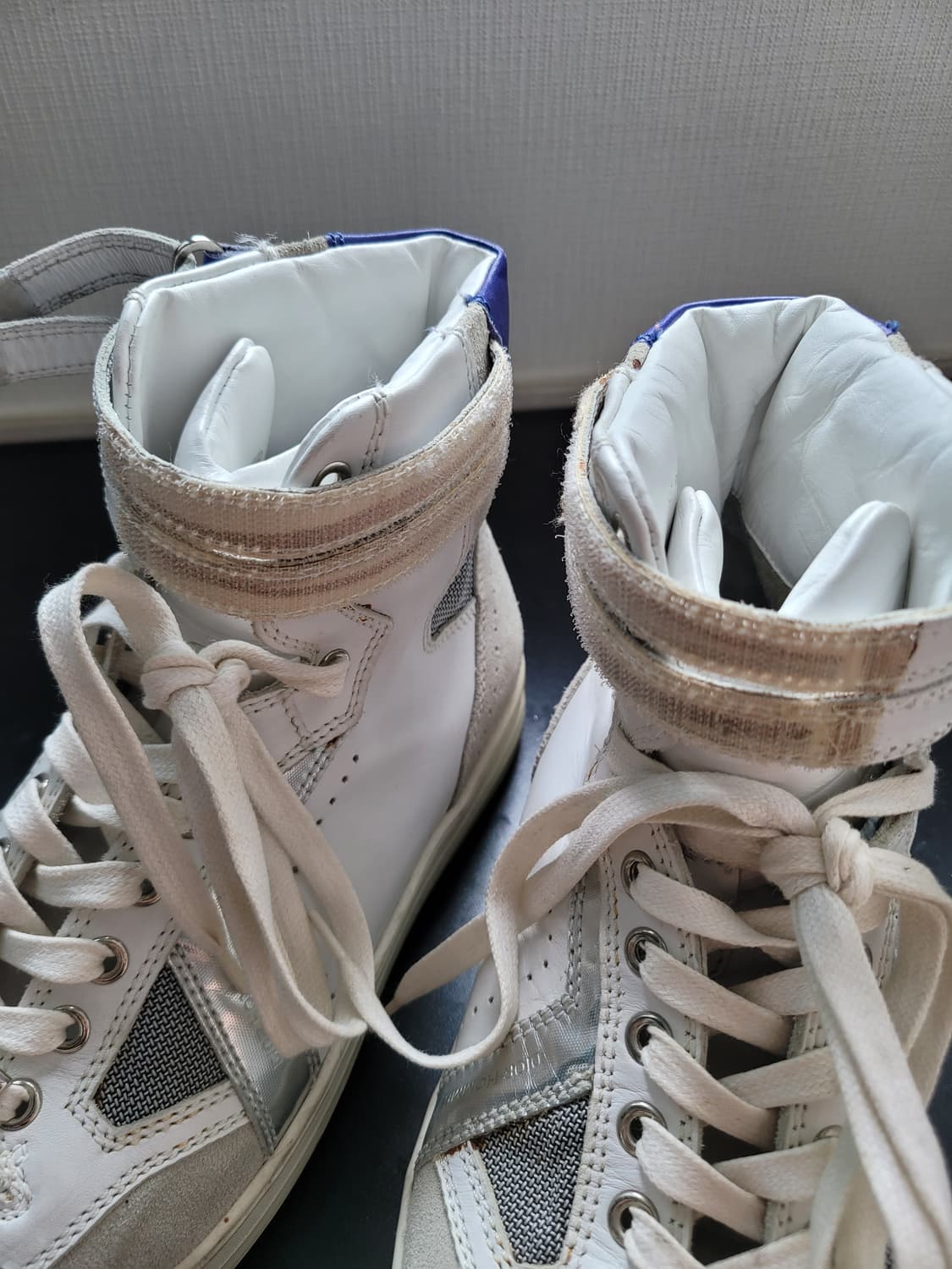 Dior homme 08fw double strap hightop 상품이미지8