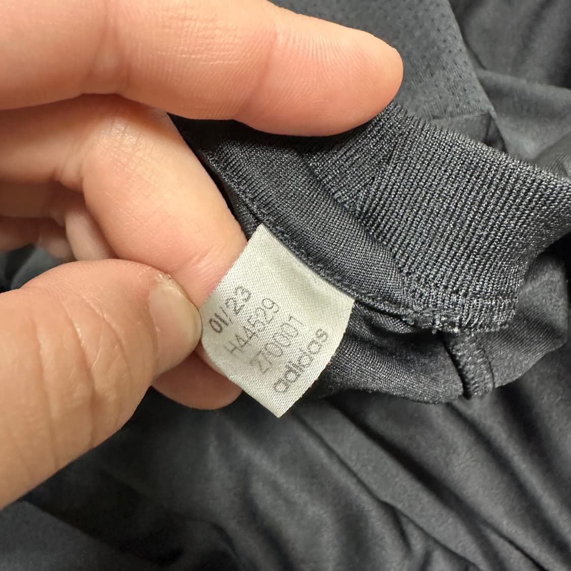 ✨ (만원 빈티지) 아디다스 기능성 블랙 반팔티  상품이미지5