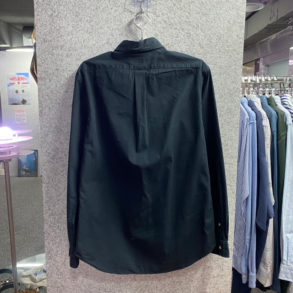 폴로 퍼플포니 슬림핏 셔츠 B3985 상품이미지4