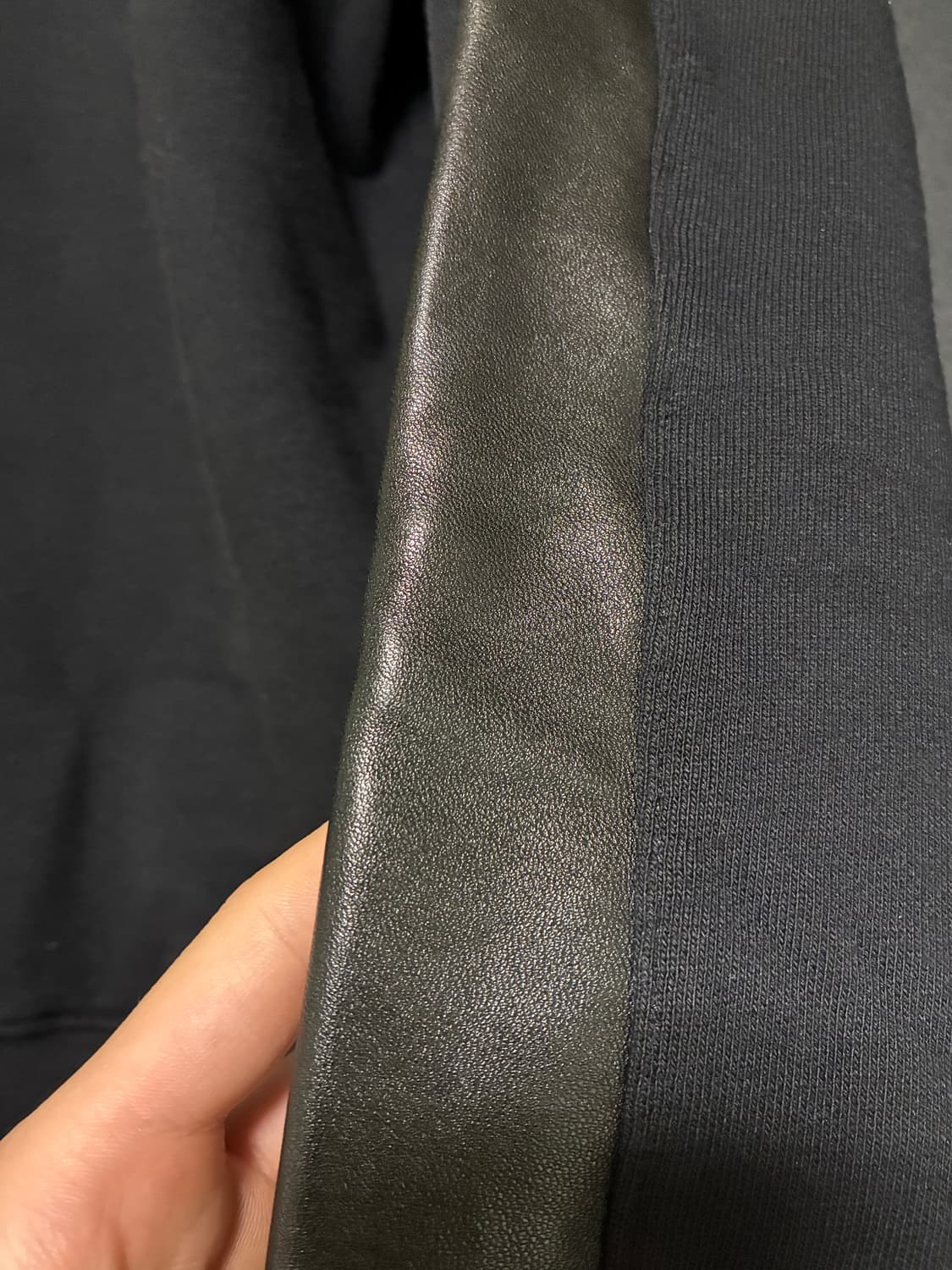 Hedi Sanit Laurent lamskin Shoulder 상품이미지4