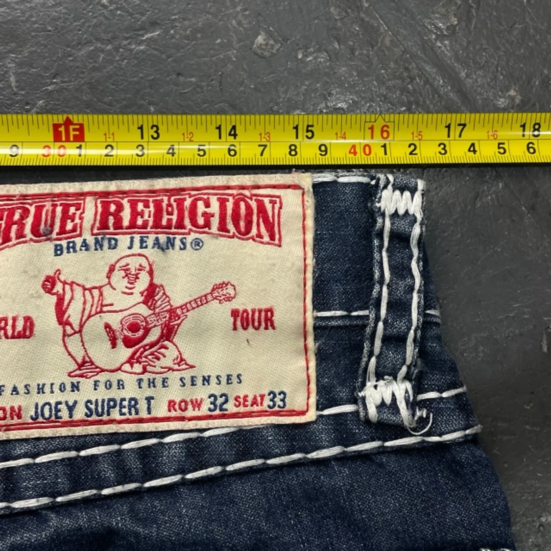 32 트루릴리전 조이 수퍼 티 부츠컷 팬츠  상품이미지8