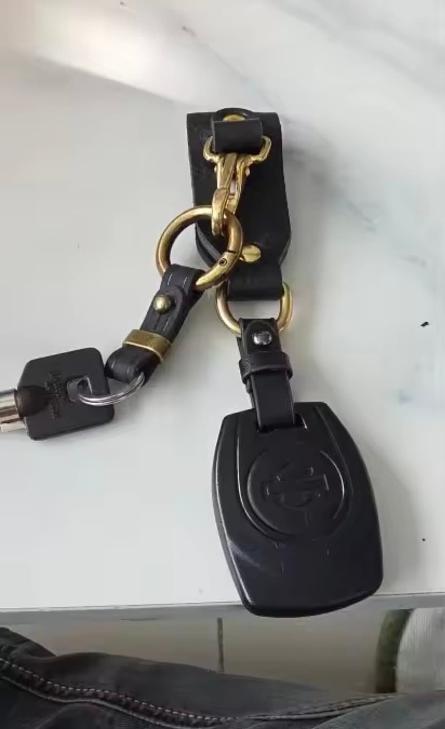 (새상품) 통가죽 키링 상품이미지1