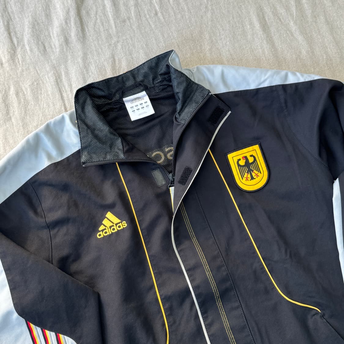 아디다스 해외판 11 독일 국대 집업 S(100) 상품이미지2