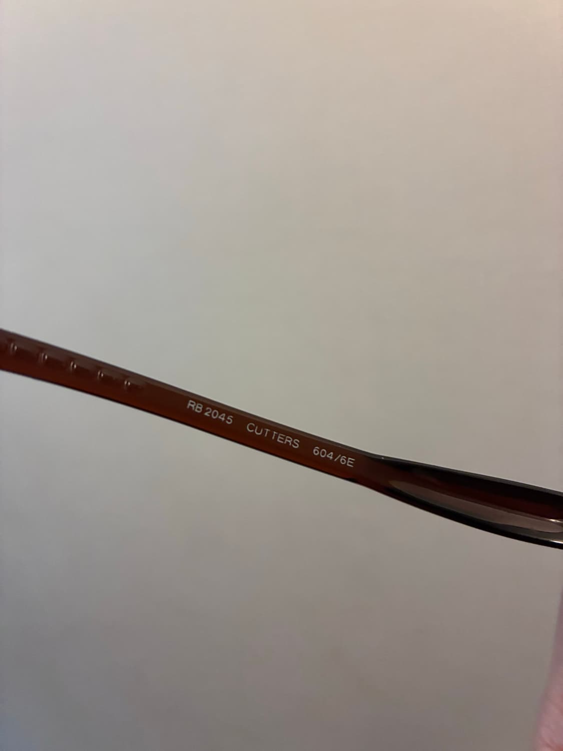Vintage Rayban Cutters Brown 상품이미지4