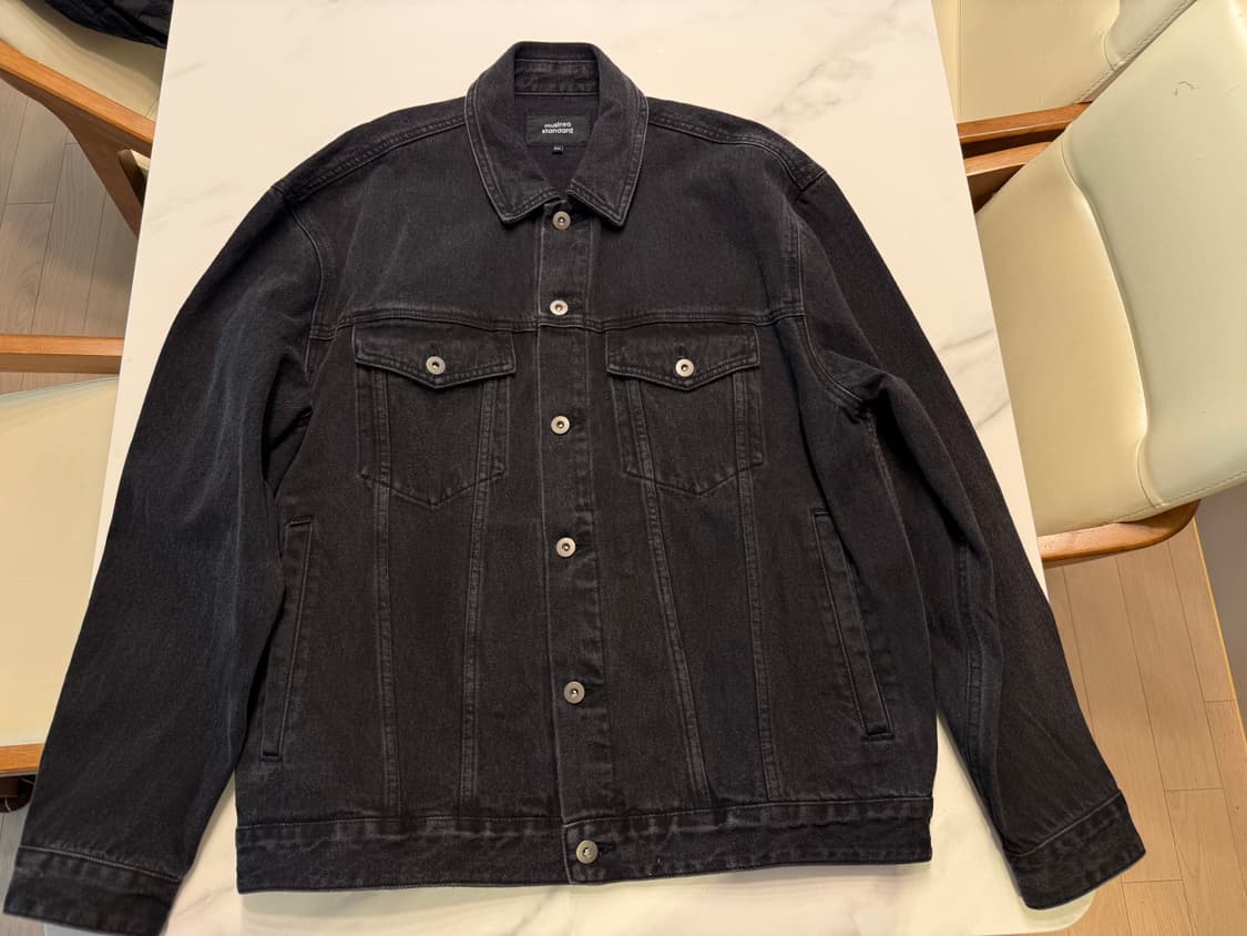 유니폼브릿지 헤링본 데님 자켓 XL(105-110) 정품 상품이미지8