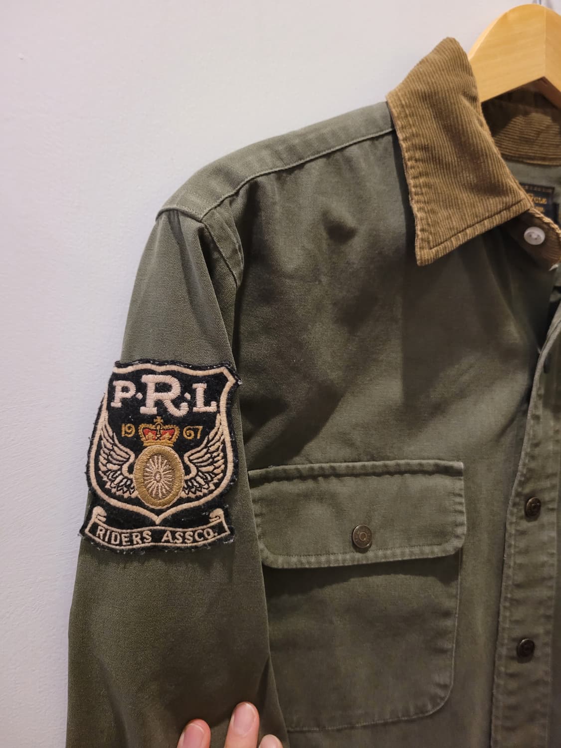 폴로 랄프로렌 모터 사이클 아카이브 워크셔츠 상품이미지4