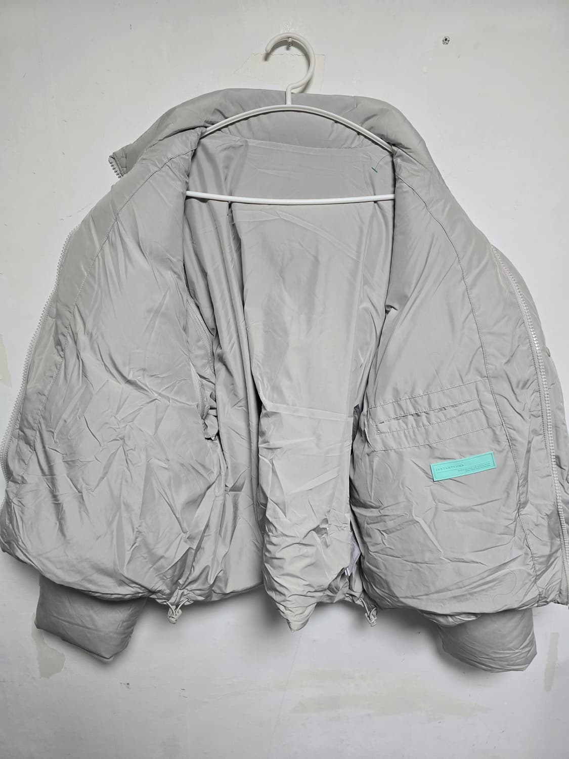 인스턴트펑크(InsrantFunk) 2way 구스 패딩 3 (새상품) 상품이미지4