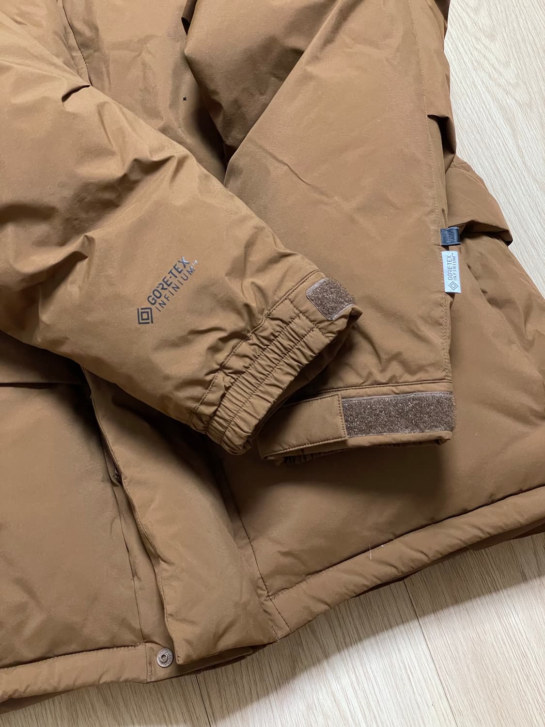 다이와피어 인피니움패딩 브라운 L 상품이미지4