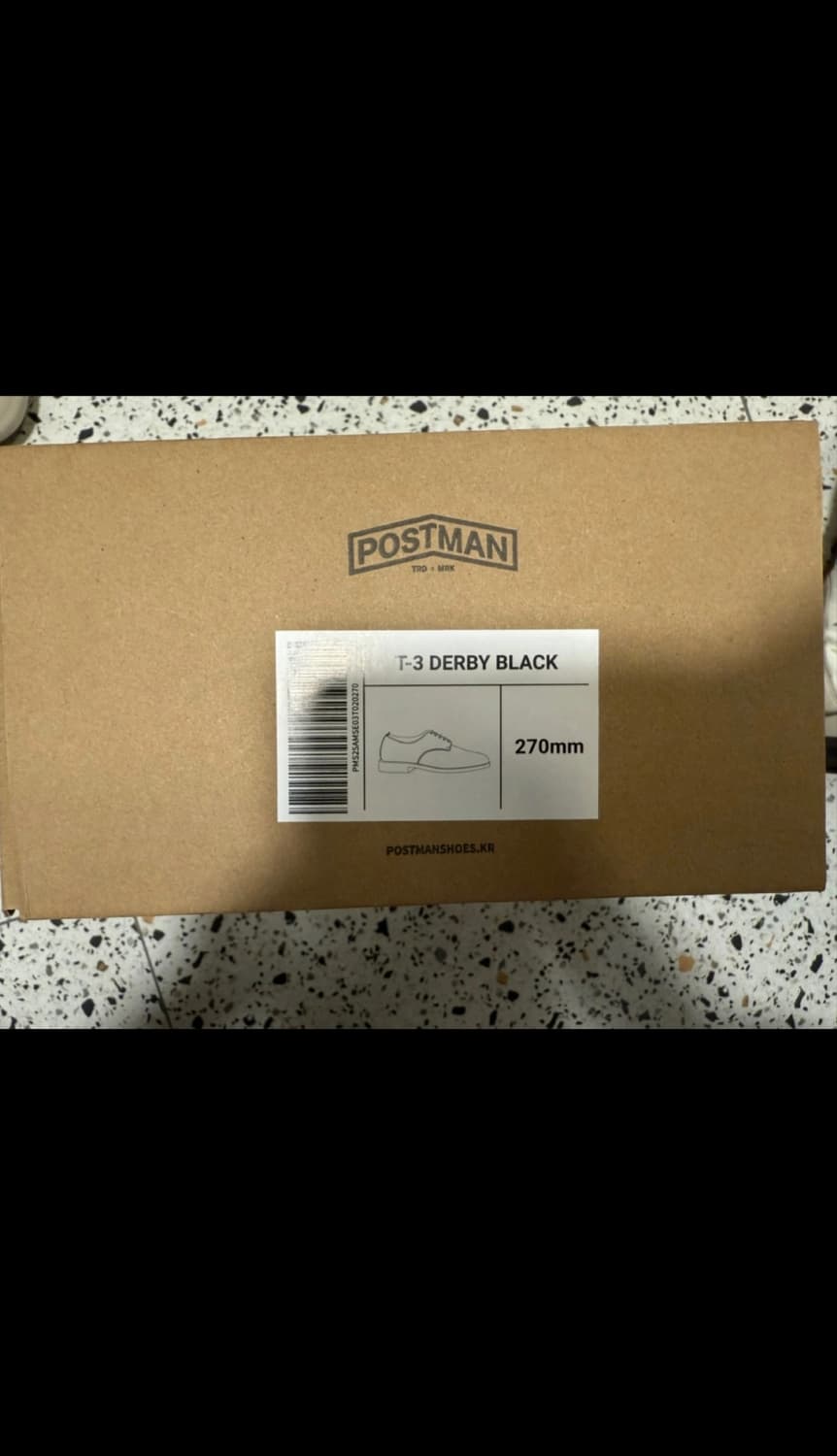 포스트맨 t-3 더비 상품이미지2